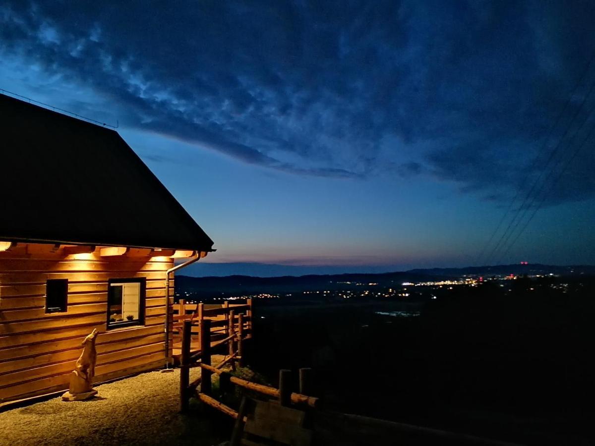 Górskie domki w Karkonoszach z widokiem Podgórzyn Exterior foto