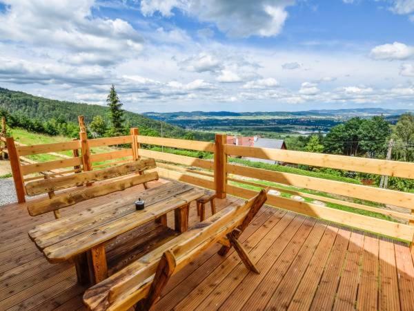 Górskie domki w Karkonoszach z widokiem Podgórzyn Exterior foto