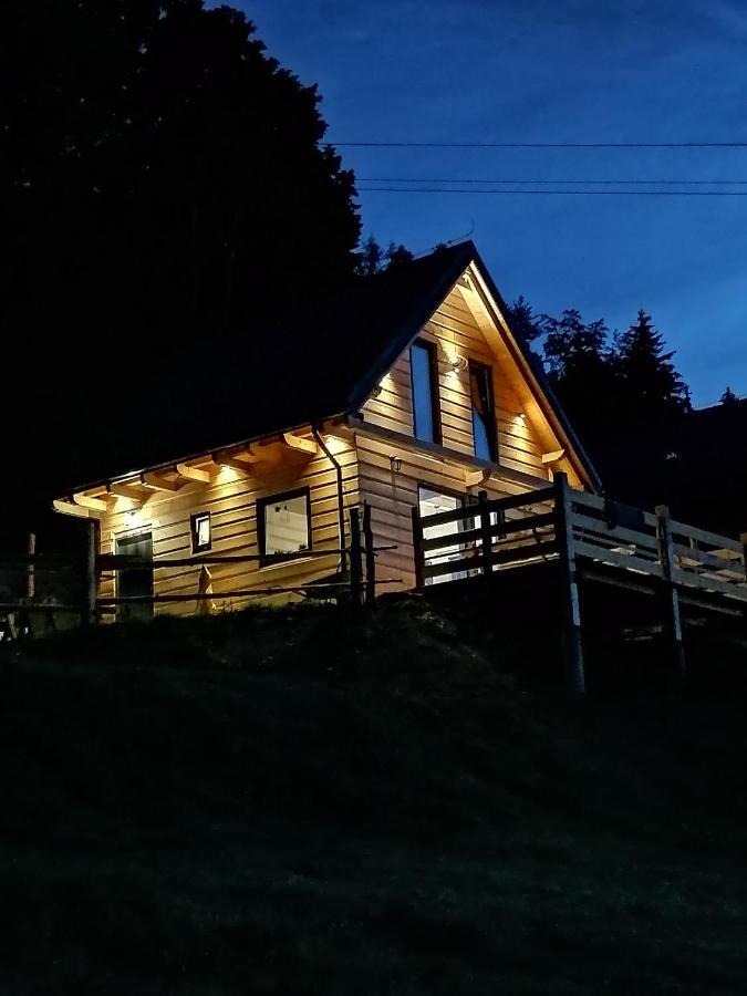 Górskie domki w Karkonoszach z widokiem Podgórzyn Exterior foto