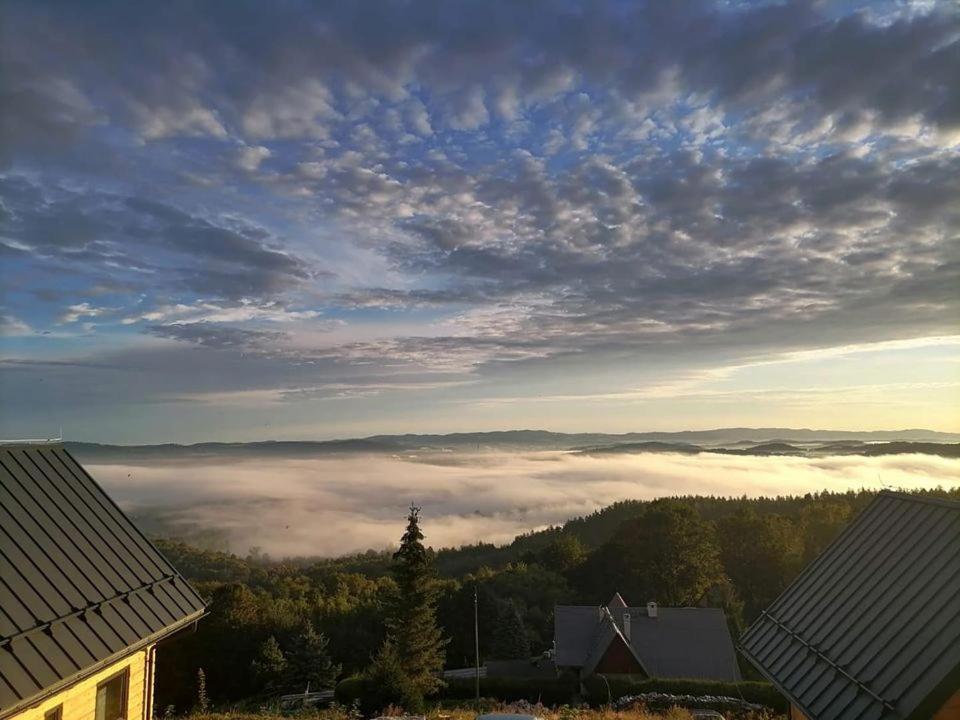 Górskie domki w Karkonoszach z widokiem Podgórzyn Exterior foto