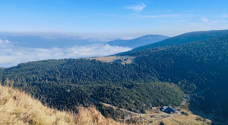 Górskie domki w Karkonoszach z widokiem Podgórzyn Exterior foto