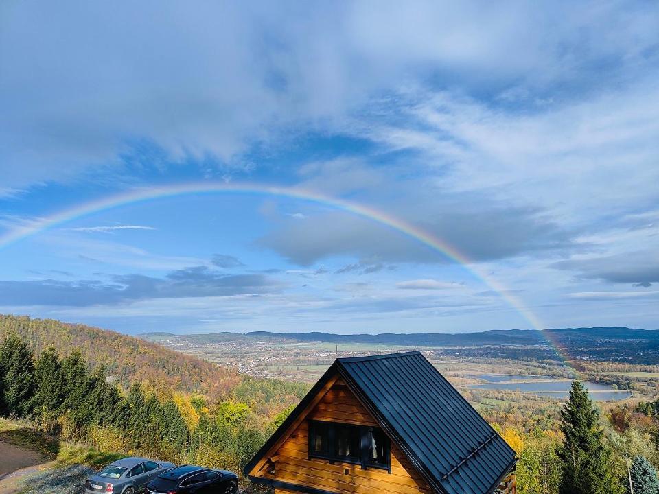 Górskie domki w Karkonoszach z widokiem Podgórzyn Exterior foto