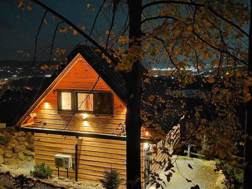 Górskie domki w Karkonoszach z widokiem Podgórzyn Exterior foto