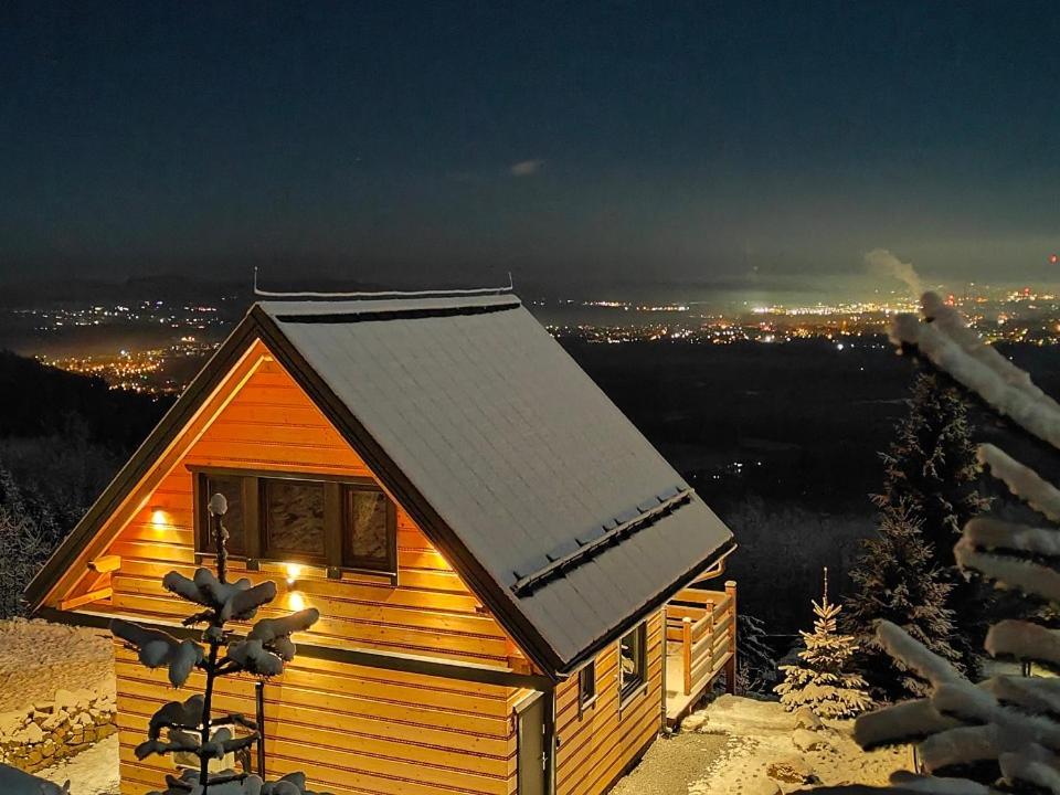 Górskie domki w Karkonoszach z widokiem Podgórzyn Exterior foto